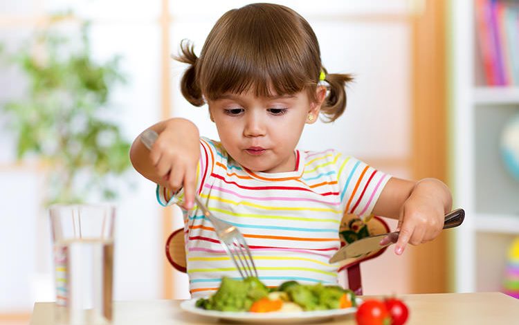 نیاز غذایی کودک 6ساله چقدر است؟