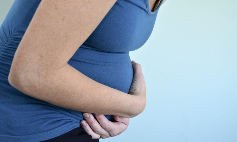 درد شکمی در دوران حاملگی
