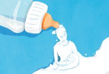تصویر از چگونه کودک خود را از شیر بگیرم؟